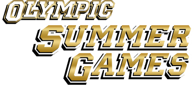 Olympic Summer Games Atlanta 96 logo for Playstation
